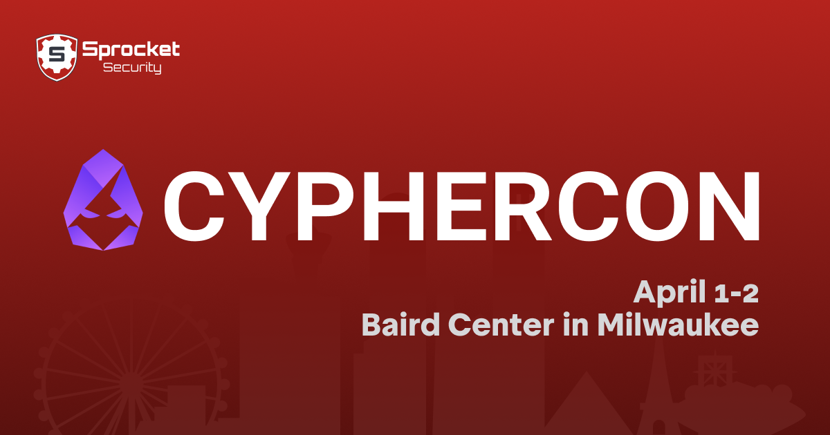 CypherCon 2026: Where Hacker Culture and Security Innovation Meet