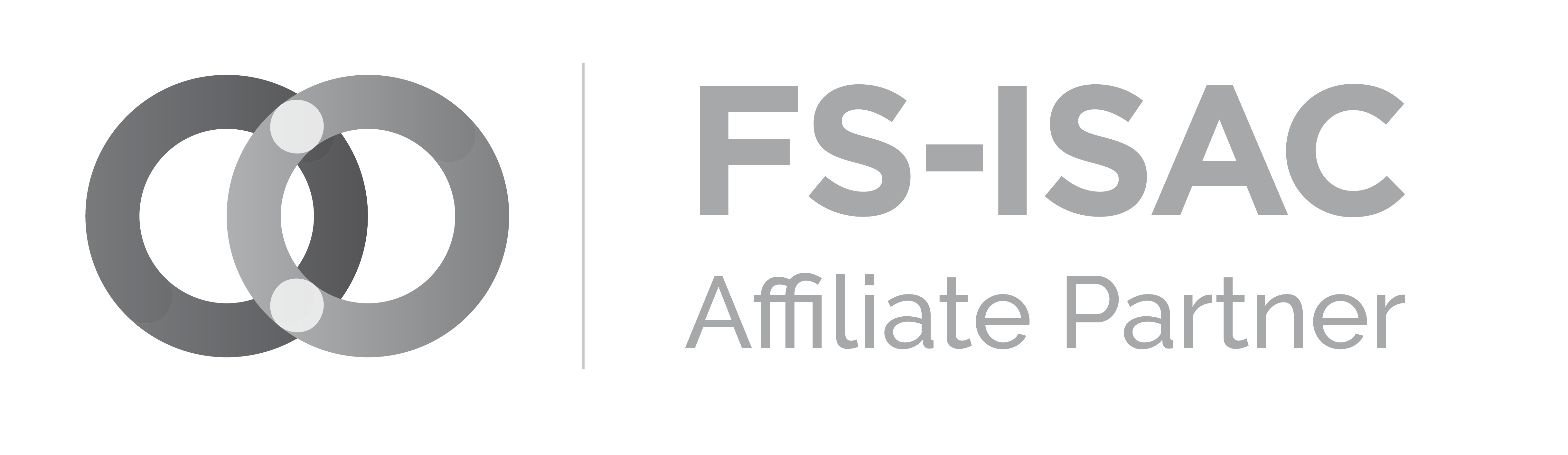 FS ISAC Logo Affiliate Grey V1