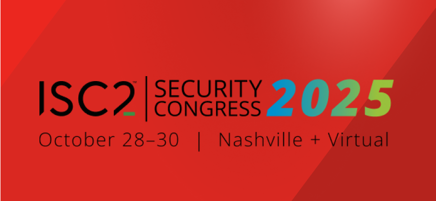 Sprocket Attends ISC2 Security Congress