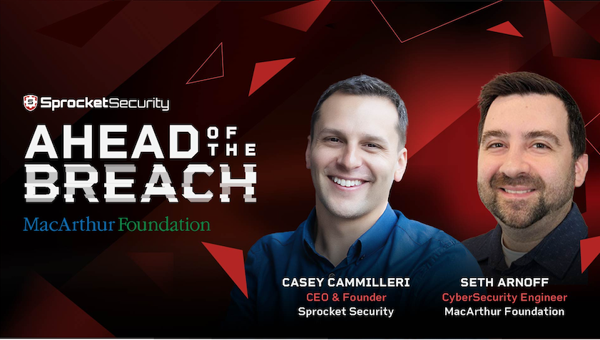 Ahead of the Breach - MacArthur Foundation's Seth Arnoff on Top AI and Quantum Threats