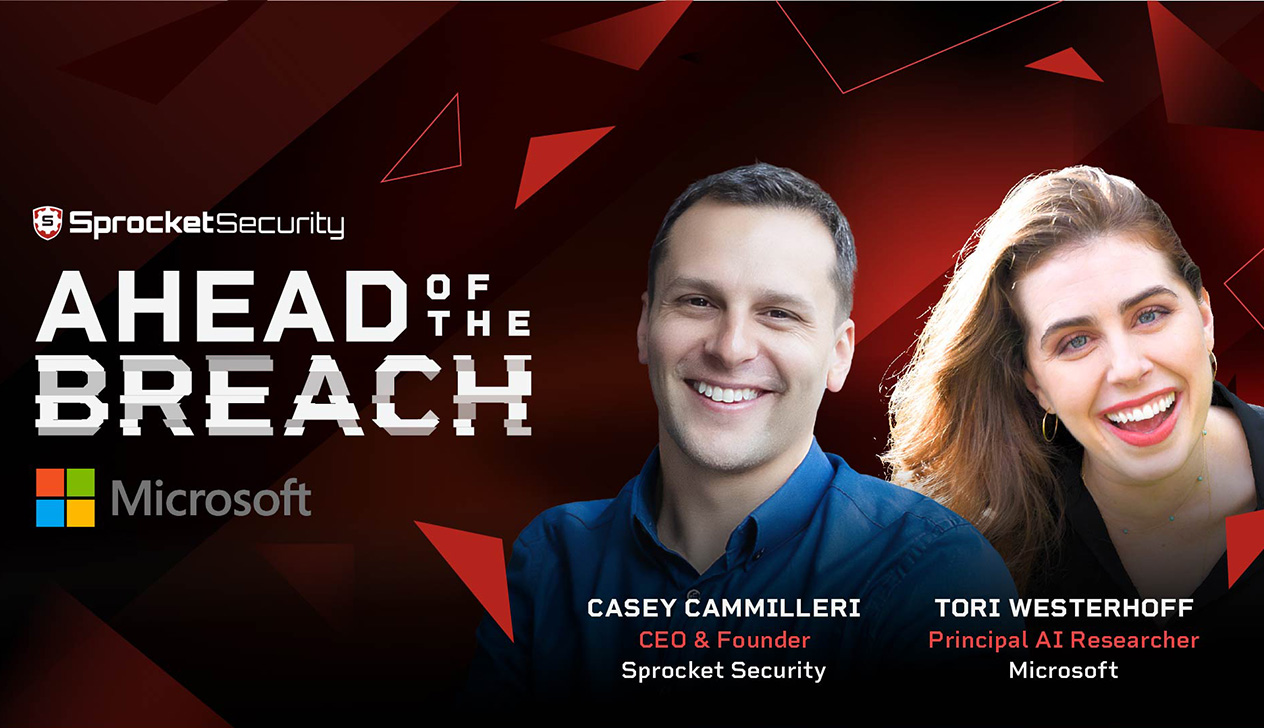 Ahead of the Breach - Microsoft’s Tori Westerhoff on Offensive Security in the Age of AI