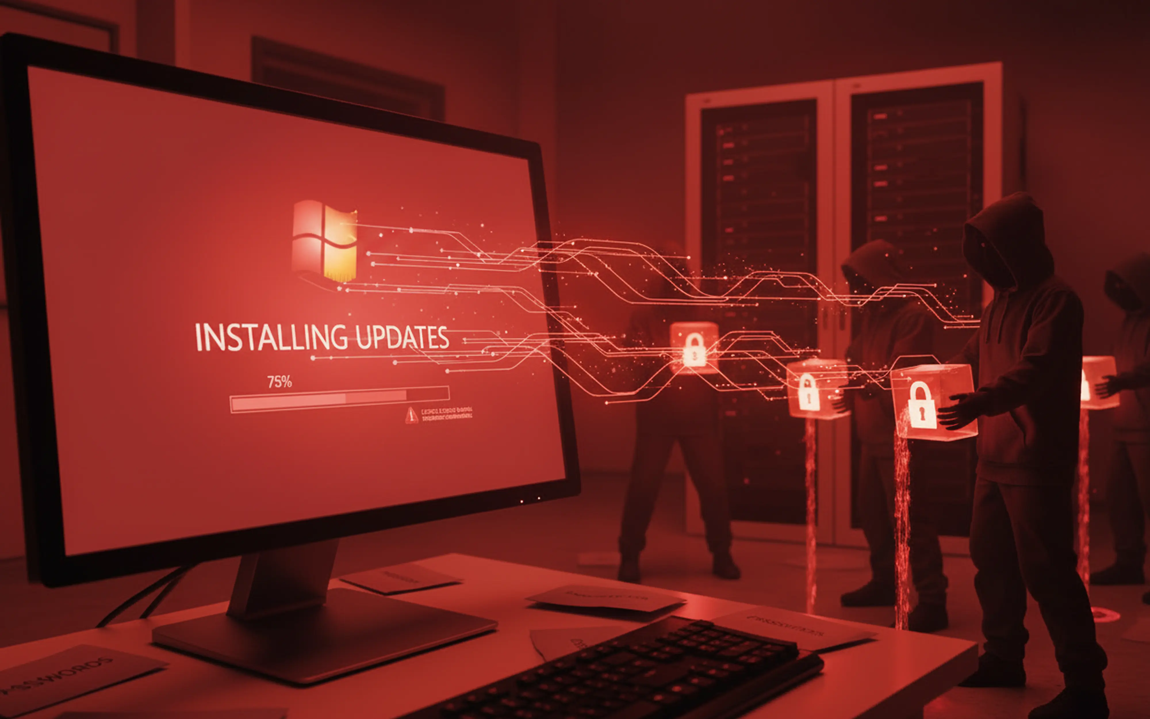 That "Windows Update" Could Be Stealing Your Passwords