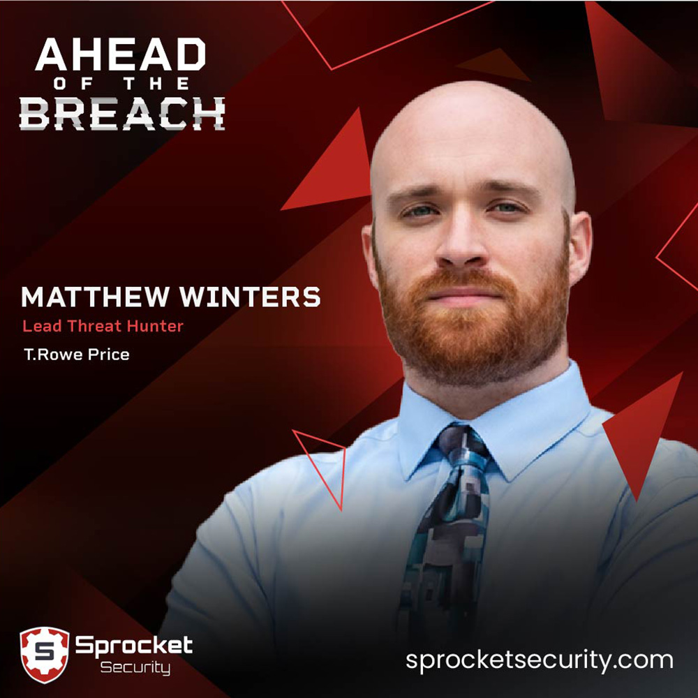 Matthew Winters of T. Rowe Price