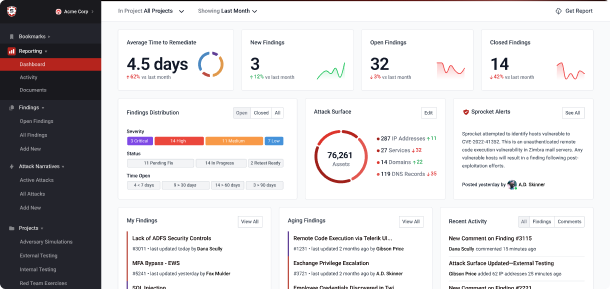 Continuous Penetration Testing