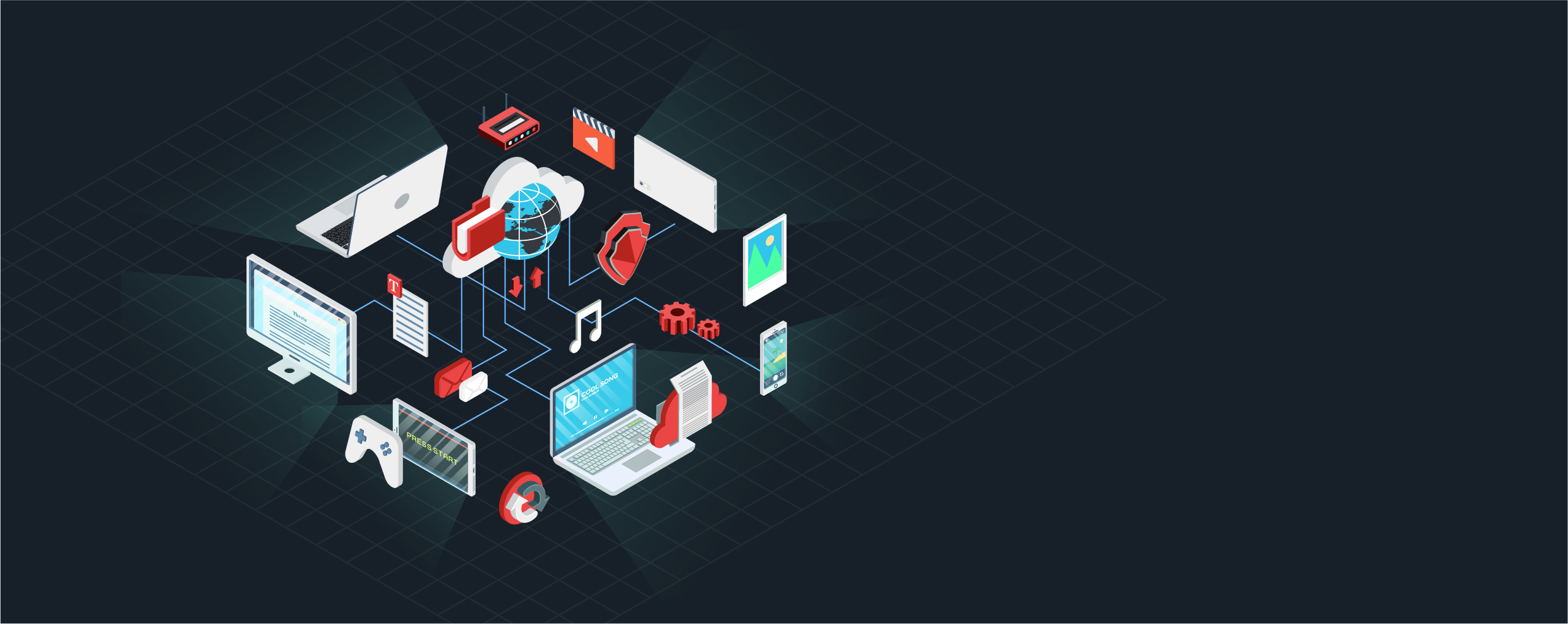 Global Cybersecurity Network - Attack Surface Management