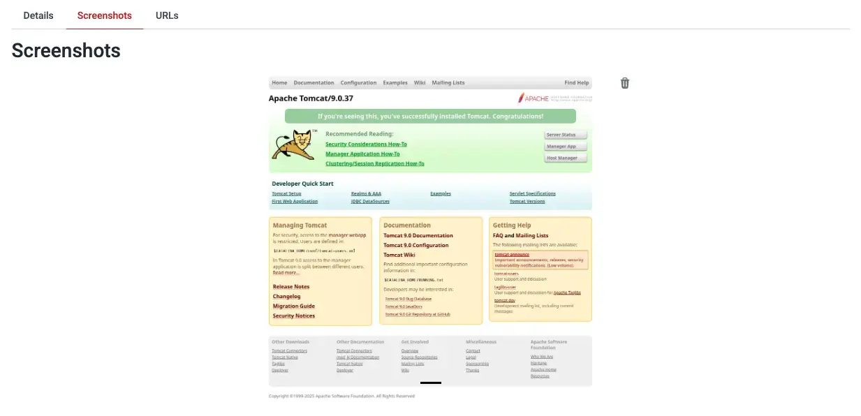 Web Server Public Facing NOT Configured